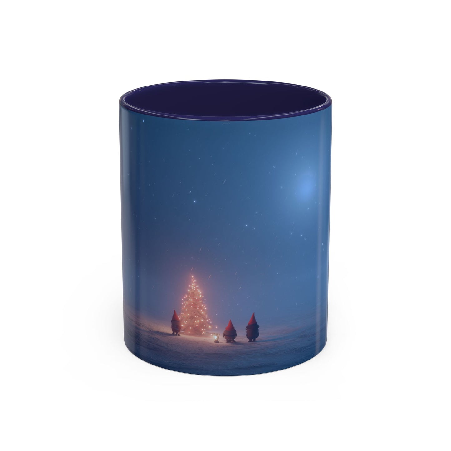 Cozy Christmas Mug (USA)- Elves Mug, North Pole Mug, Classical Music Inspired Mug, Christmas Mug, Winter Mug