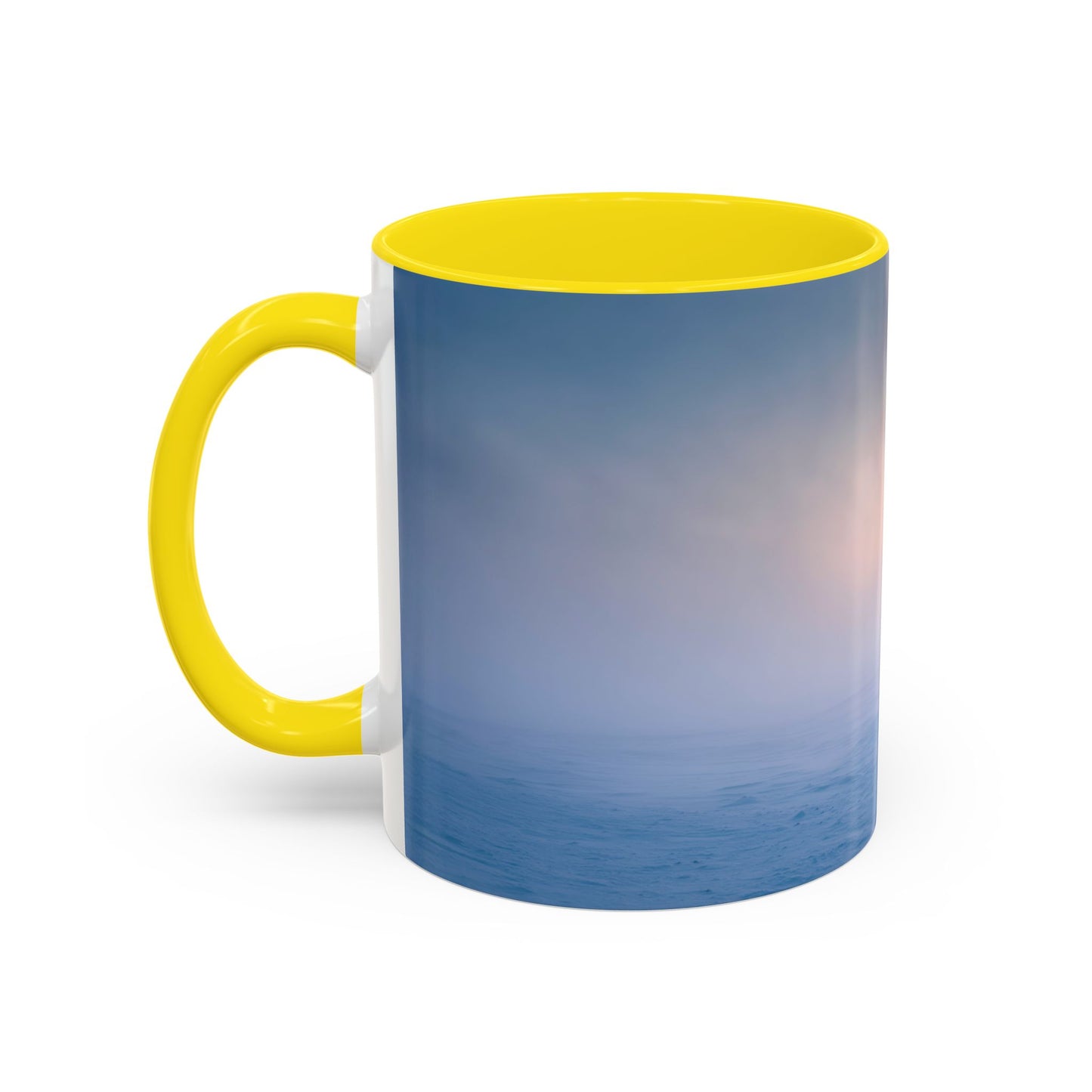 Music for the Lonely Mug (USA) - Calm Classical Music Mug, Pinguin Mug, Winter Mug, Snow Mug, Mozart Inspired Mug, Bach Inspired Mug