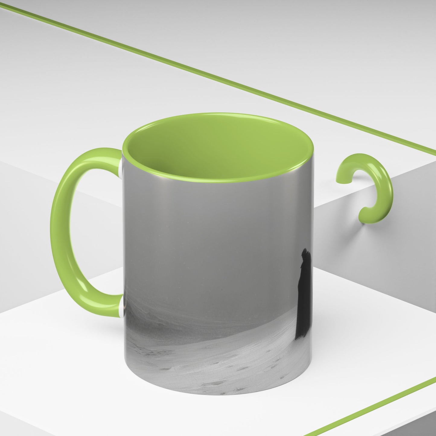 Romantic Rachmaninoff Mug (EU) - Dramatic Music Mug, Romantic Music Mug, Famous Composer Mug, Moody Music Mug, Rachmaninoff Mug