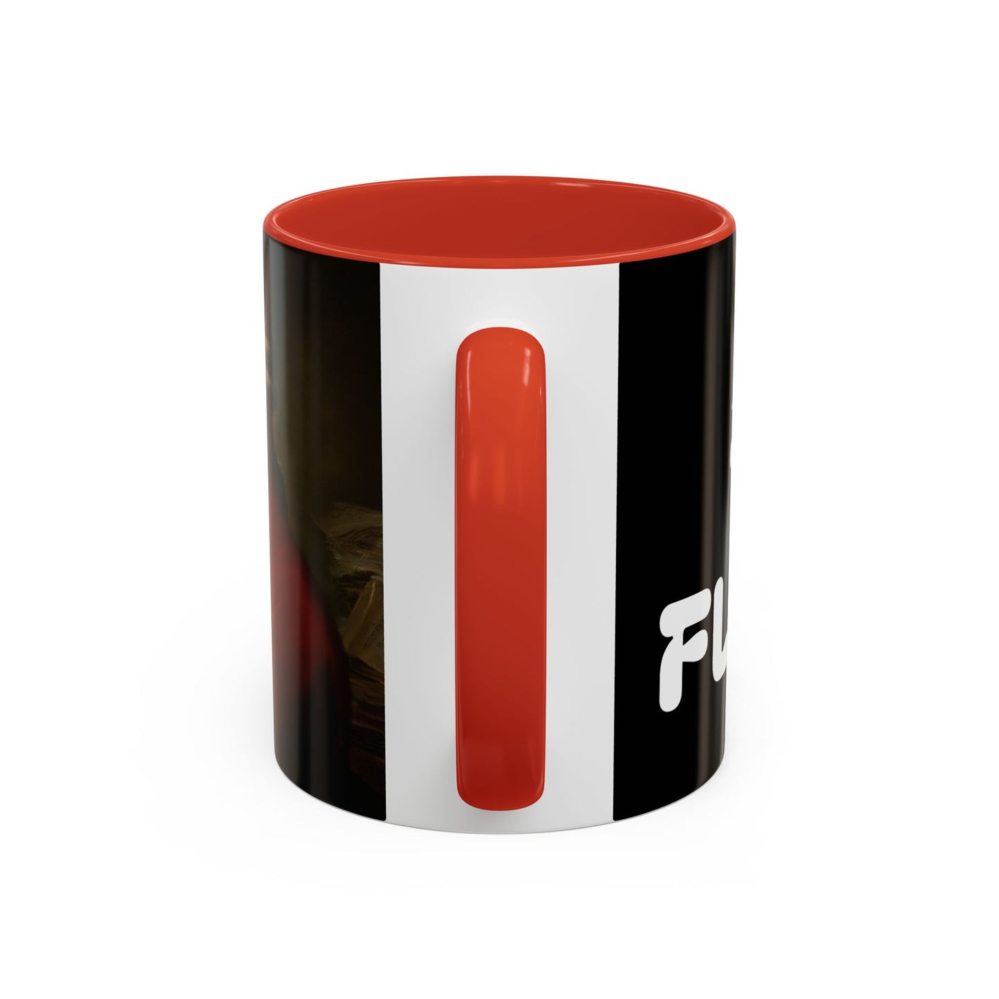 Two Flutes Mug in Black (USA) - Mozart Flute Quote Mug, Mozart Mug, Classical Music Mug, Funny Mozart Quote