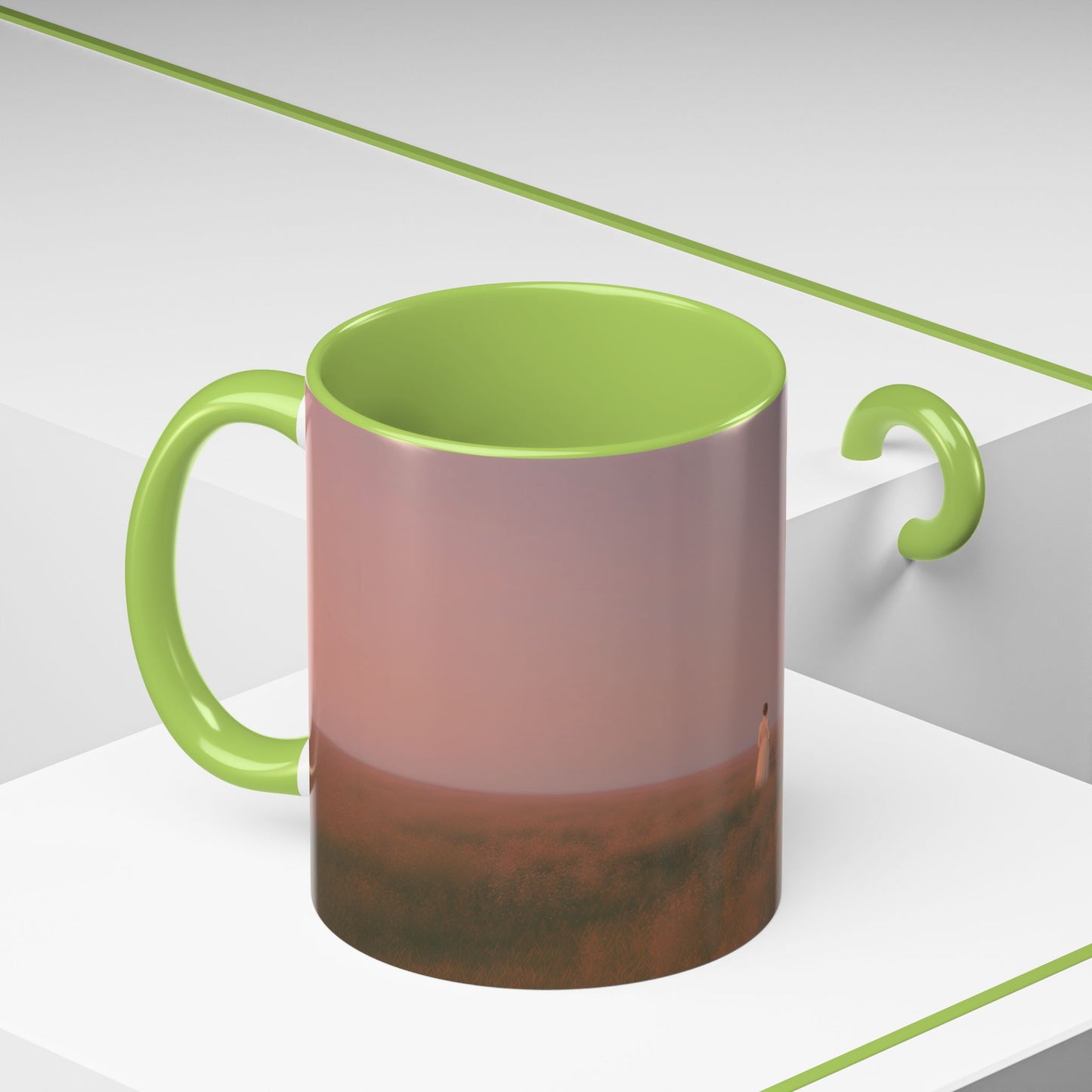 Early Mornings Mug (EU) - Tranquil Moments Print, Relaxing Poster, Slow Morning Print, Peaceful Moments Poster