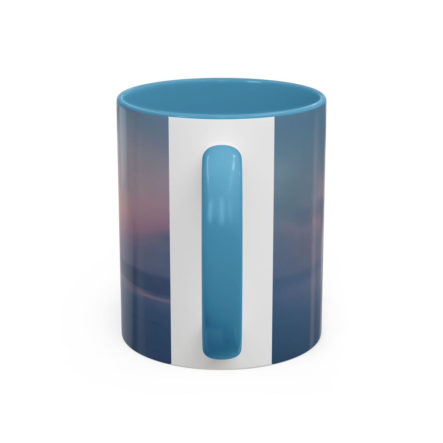 Classical December Mug (USA) - Winter Mug, Winter Sunrise Mug, Peaceful Landscape Mug, Holiday Decor Mug