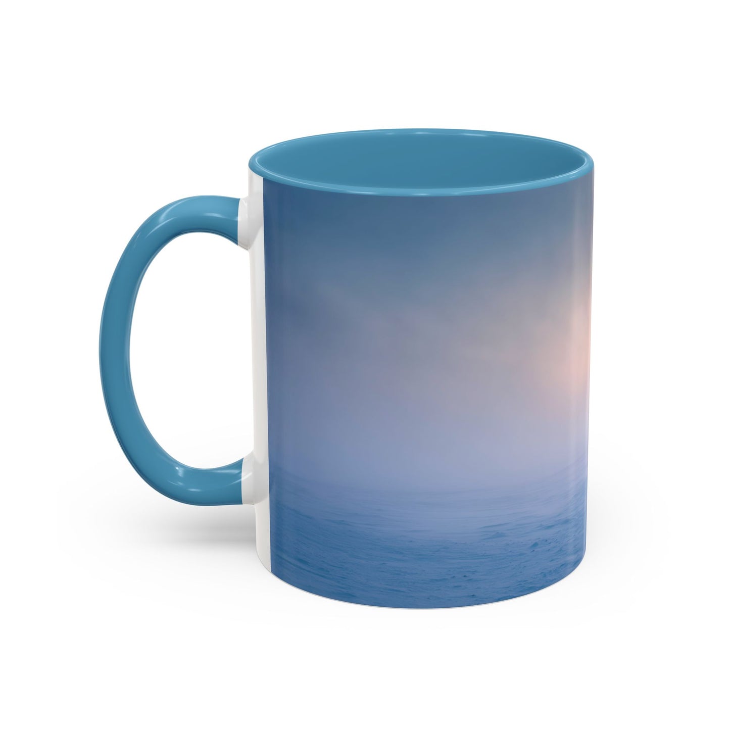 Music for the Lonely Mug (USA) - Calm Classical Music Mug, Pinguin Mug, Winter Mug, Snow Mug, Mozart Inspired Mug, Bach Inspired Mug