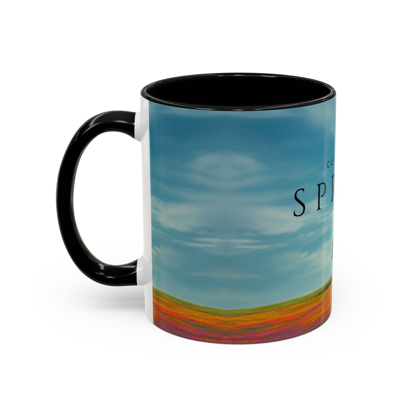 New Beginnings Mug - Classical Spring Mug - Nature Lovers Mug Tree Mug