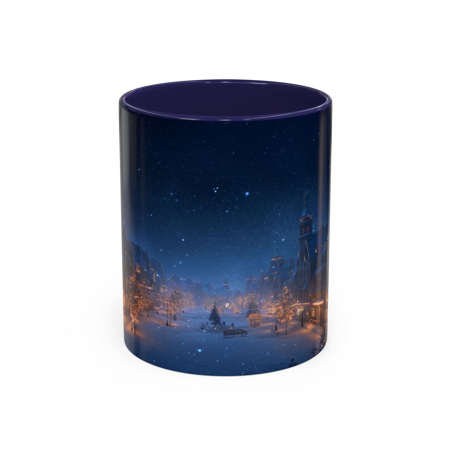 The Perfect Christmas Mug (USA) - Winter Mug, Holiday Mug, Christmas Village Mug, Classical Music Mug, North Pole Mug