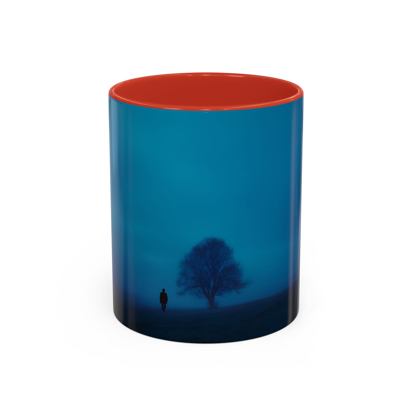 Blue Hours Mug- Melancholy Mood Mug, Me Time Mug, Introspection Mood Mug, Poetic Mug