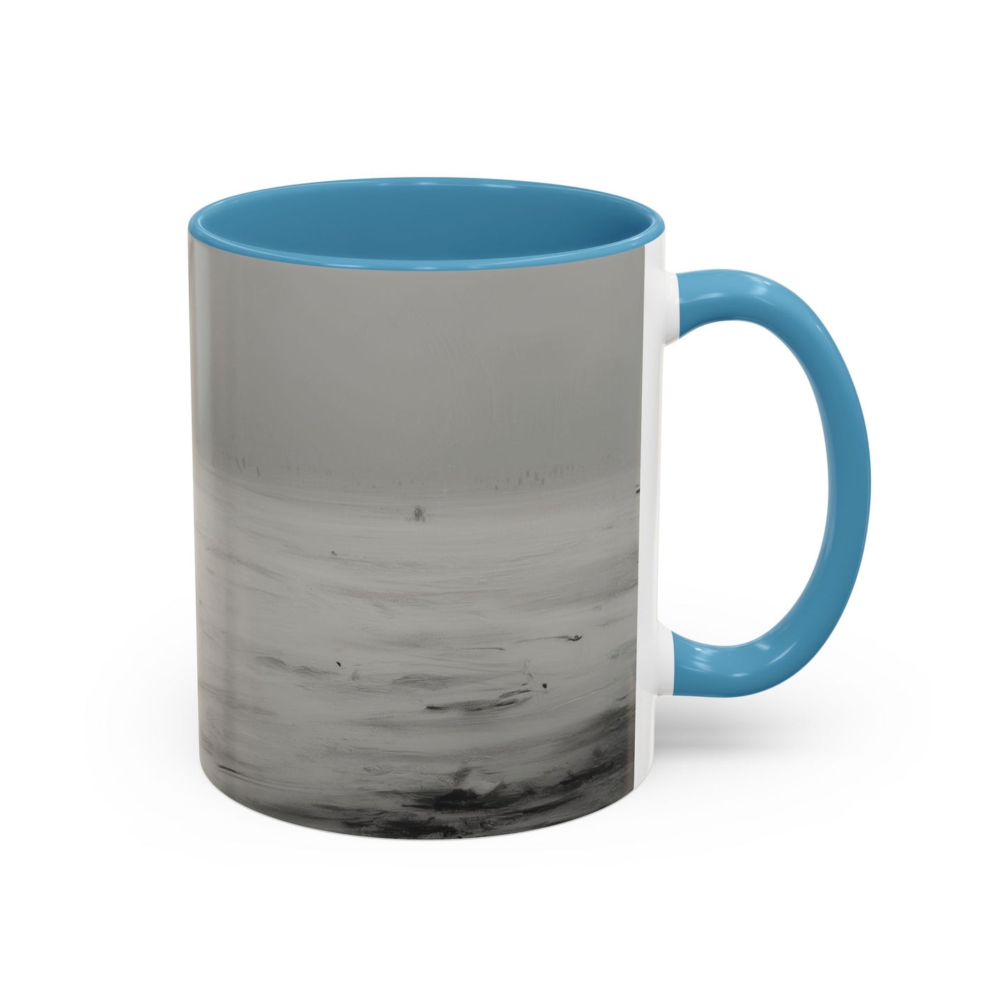 A Melancholy Winter Mug (USA) - Landscape Mug, Winter Mug, Holiday Mug, Christmas Mug, Classical Music Mug