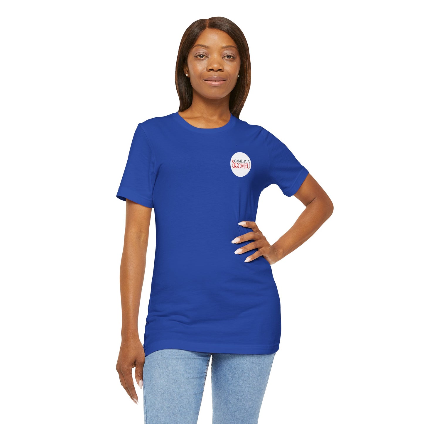 Back Design: Play like a Girl: Camerata Romeu Shirt, Play like a Girl Shirt, Orchestra Shirt, Female Musician Shirt, Violin Shirt