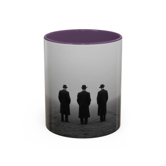 VILLAINS Listen to Classical Music Mug (EU) - Movie Poster Mug, Dramatic Music Mug, Villain Mug, Villain Era Mug, Dramatic Classical Music Mug