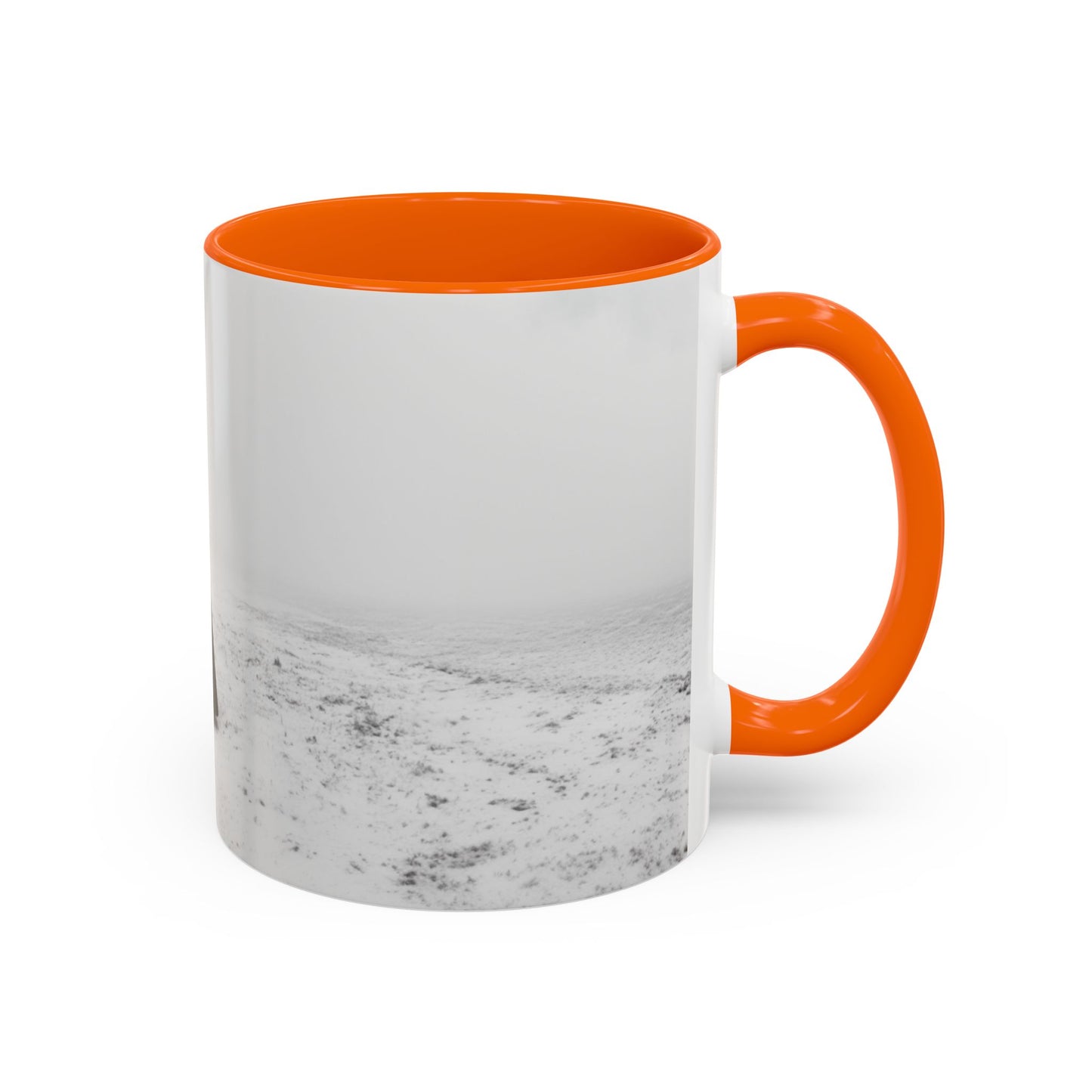 Winter Serenades Mug (EU) - Melancholy Mug, Christmas Mug, Winter Mug, Classical Music Mug, Christmas Decor Mug, Winter Wonderland Mug