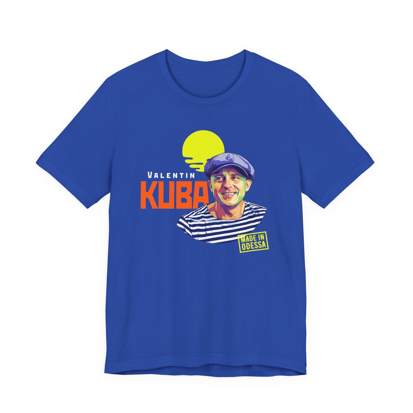 (ENG) Valentin Kuba T-Shirt (Dark) - Klezmer Music T-Shirt, Odessa Music Shirt, Valentin Kuba Shirt, Odessa Shirt