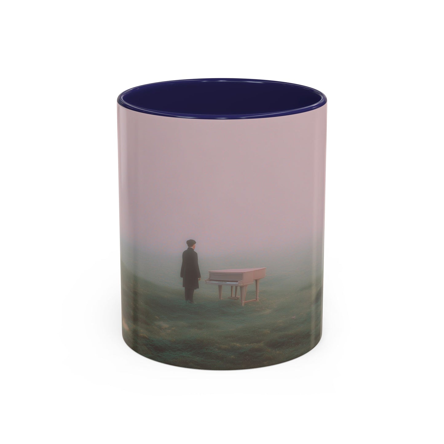 Soft Piano Mug (EU) - Classical Piano Mug, Soft Piano Mug, Tranquility Mug, Calm Music Mug, Classical Music Mug, Piano Lovers  Mug