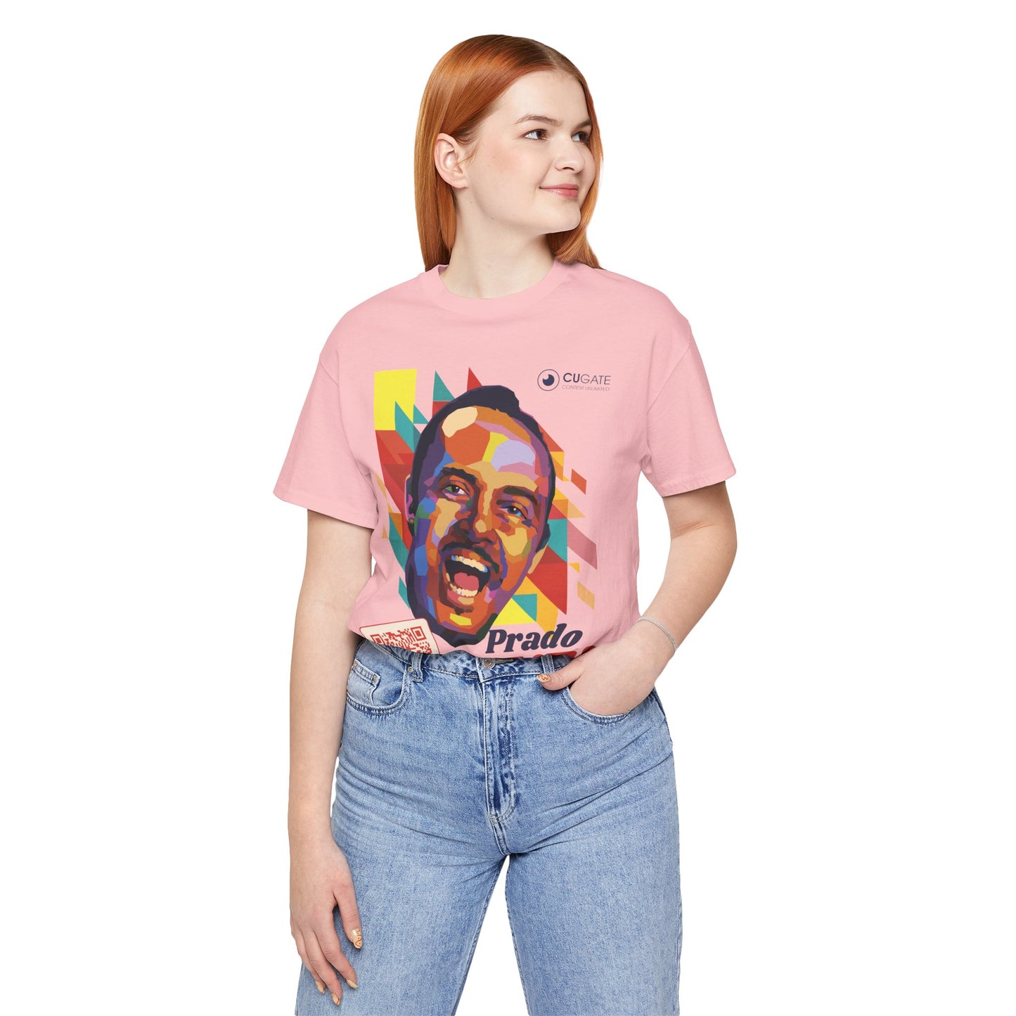 Mambo - Prado Vive T-Shirt, Mambo T-Shirt Latin Music T-Shirt (QR-Playlist Included)