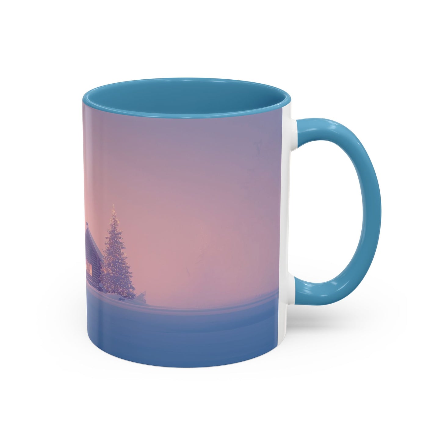 Christmas with Baroque Mug (USA) - Winter Mug, Holiday Mug, Christmas Mug, Classical Music Mug, Winter Morning Mug