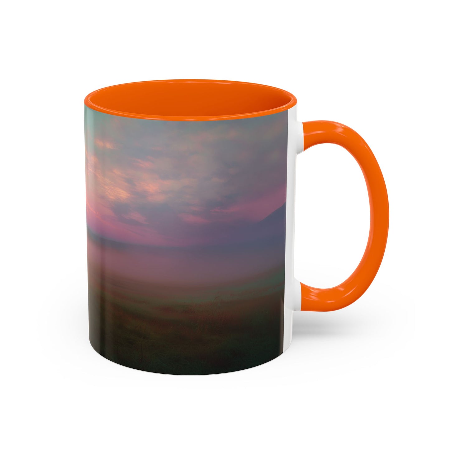 Classical Relaxation Mug (EU) - Calming Mug, Beethoven Inspired Mug, Self-Care Mug, Thoughtful Mug, Peaceful Scenery Mug