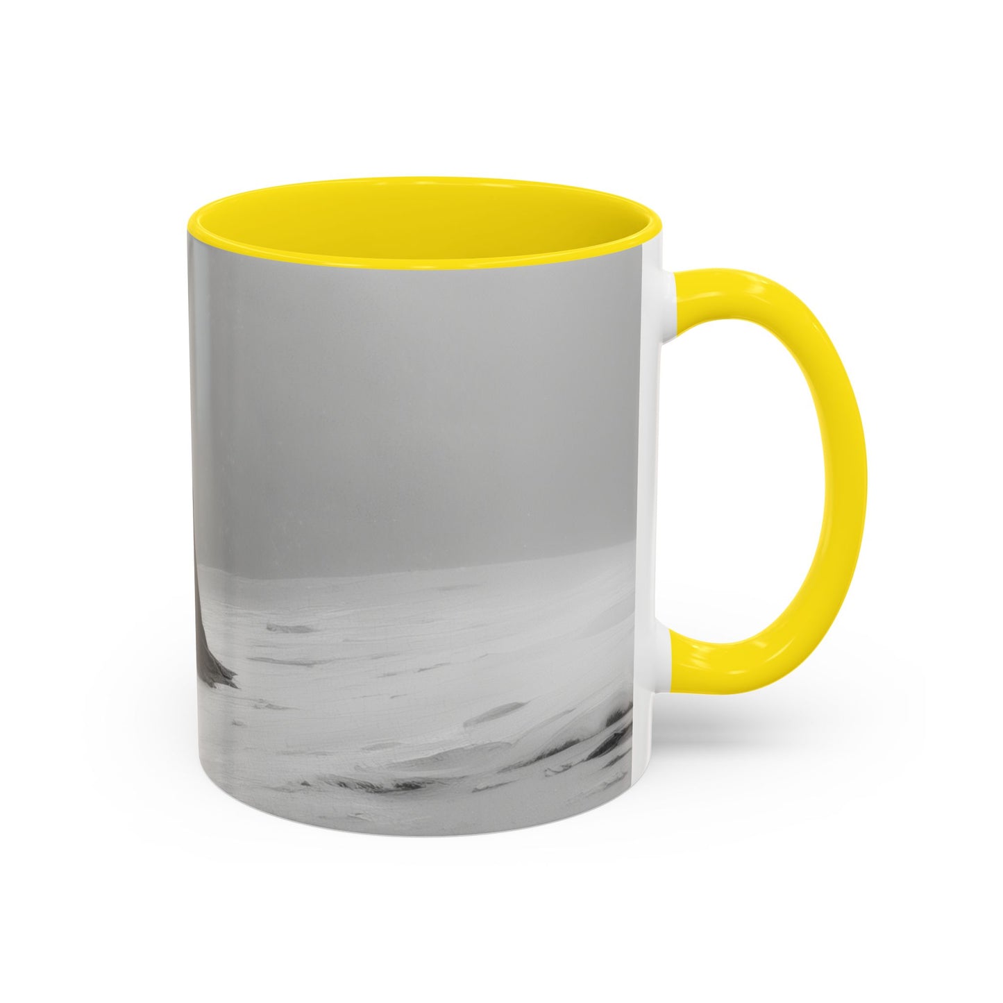 Romantic Rachmaninoff Mug (EU) - Dramatic Music Mug, Romantic Music Mug, Famous Composer Mug, Moody Music Mug, Rachmaninoff Mug