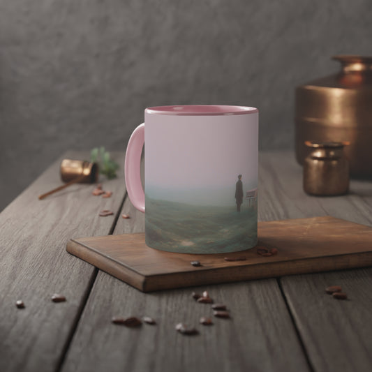 Soft Piano Mug (EU) - Classical Piano Mug, Soft Piano Mug, Tranquility Mug, Calm Music Mug, Classical Music Mug, Piano Lovers  Mug