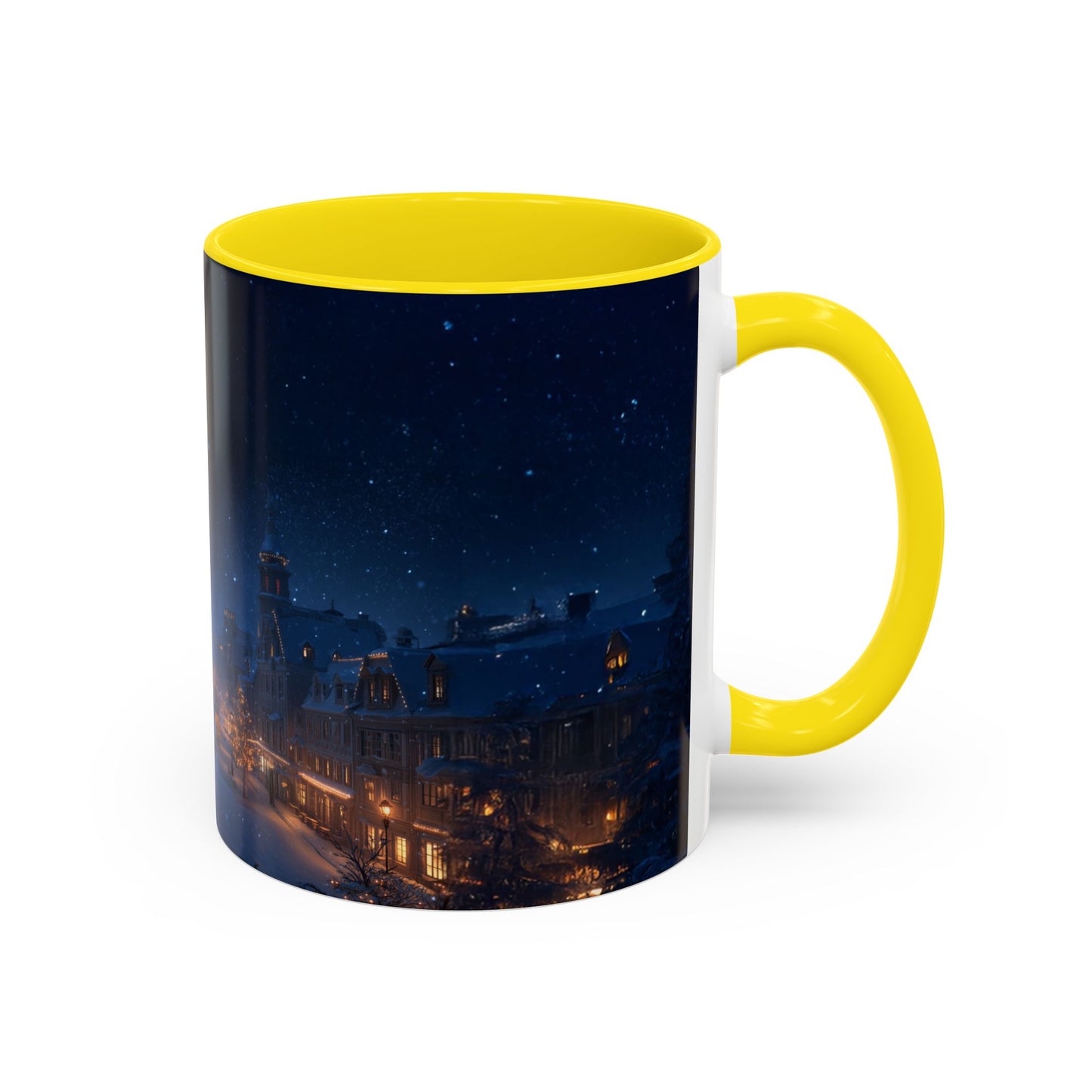 The Perfect Christmas Mug (EU) - Winter Mug, Holiday Mug, Christmas Village Mug, Classical Music Mug, North Pole Mug