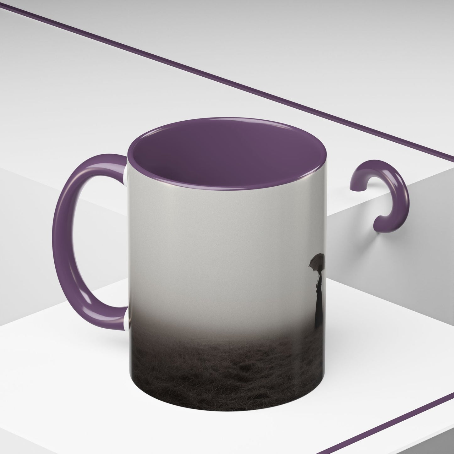 Beautiful Adagios Mug (EU)- Peace and Quiet Mug, Solitude Mug, Rainy Afternoon Mug, Classical Adagios Mug