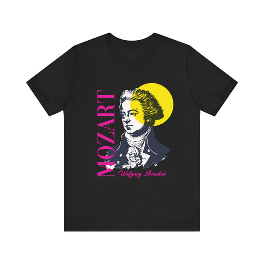 Modern Mozart Music Lover Tee - Modern Design for Classical Music Lovers