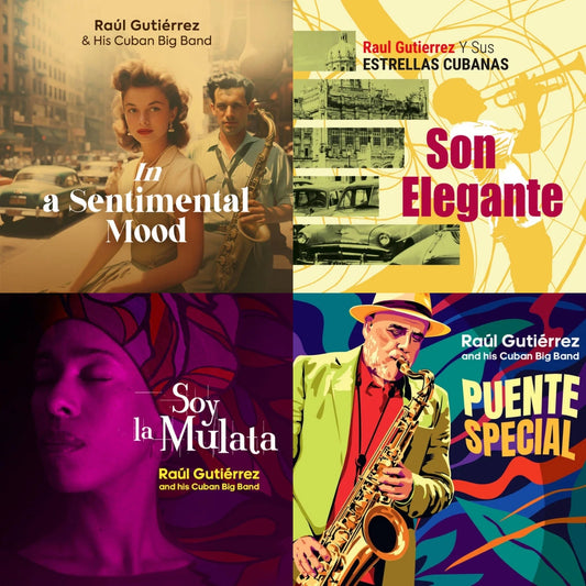 Rául Gutiérrez Collection 4 CDs