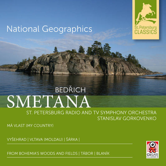 Bedřich Smetana -  Má Vlast by St. Petersburg Radio and TV Symphony OrchestraSt. Petersburg Radio and TV Symphony Orchestra / Stanislav Gorkovenko: