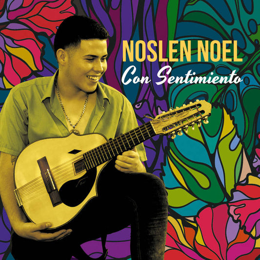 Con Sentimiento by NOSLEN NOEL (CD)