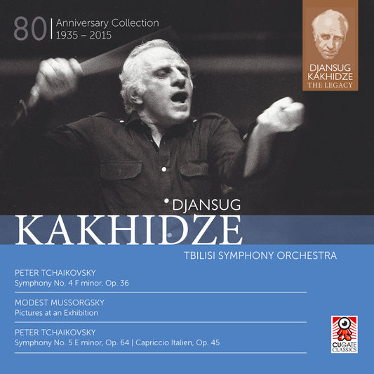 Djansug Kakhidze The Legacy Vol. 2 by Djansug Kakhidze / Tbilisi Symphony Orchestra (CD)