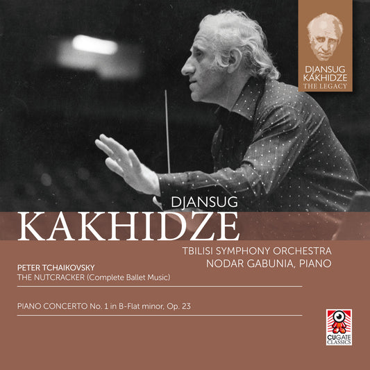 Djansug Kakhidze The Legacy Vol. 6 by Nodar Gabunia, Piano / Tbilisi Symphony Orchestra / Djansug Kakhidze (CD)